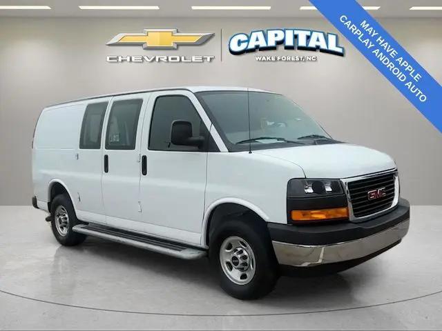 2024 GMC Savana Cargo RWD 2500 Regular Wheelbase Work Van