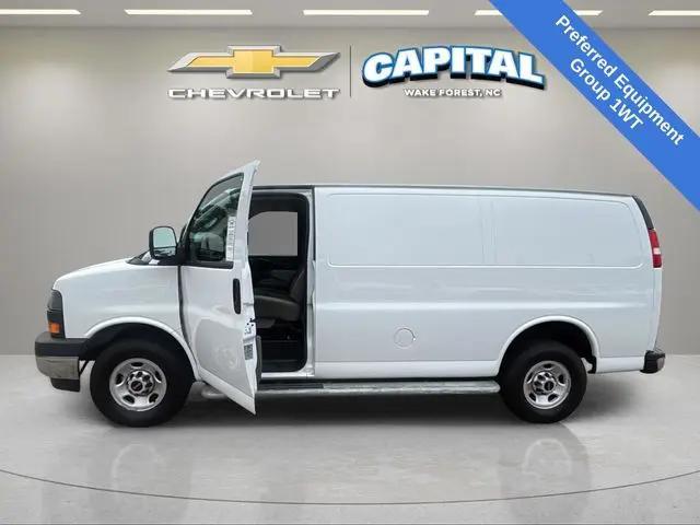 2024 GMC Savana Cargo RWD 2500 Regular Wheelbase Work Van
