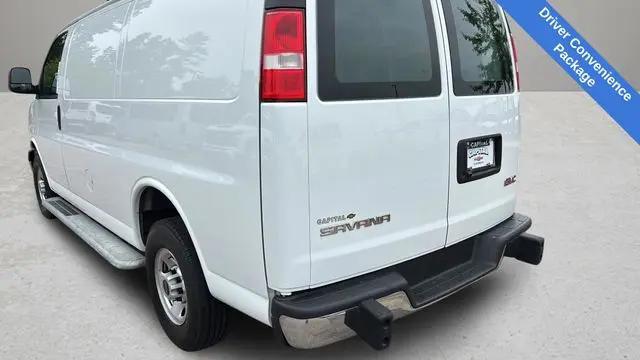 2024 GMC Savana Cargo RWD 2500 Regular Wheelbase Work Van