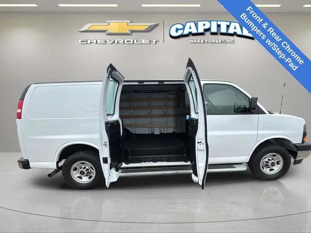2024 GMC Savana Cargo RWD 2500 Regular Wheelbase Work Van