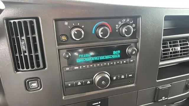 2024 GMC Savana Cargo RWD 2500 Regular Wheelbase Work Van