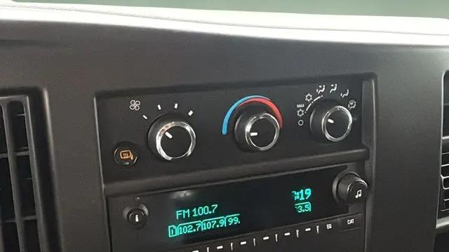 2024 GMC Savana Cargo RWD 2500 Regular Wheelbase Work Van