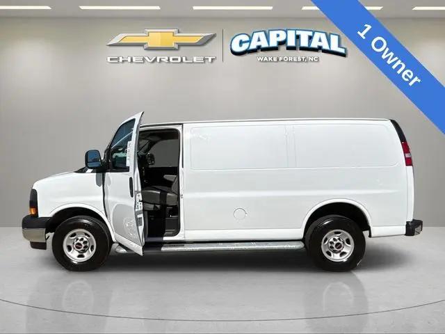 2024 GMC Savana Cargo RWD 2500 Regular Wheelbase Work Van