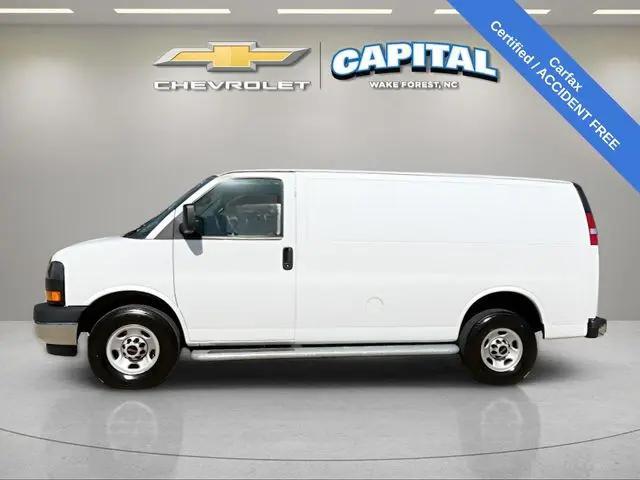 2024 GMC Savana Cargo RWD 2500 Regular Wheelbase Work Van