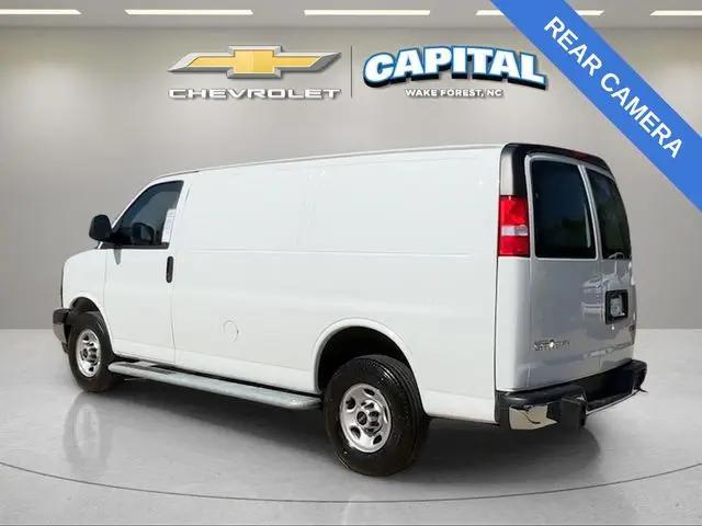 2024 GMC Savana Cargo RWD 2500 Regular Wheelbase Work Van