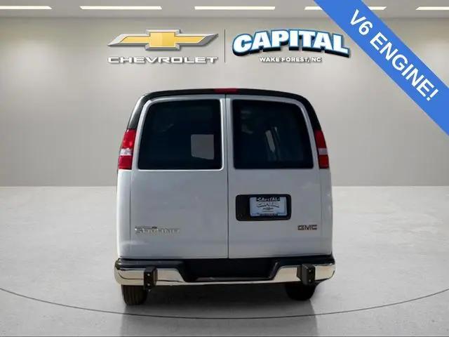 2024 GMC Savana Cargo RWD 2500 Regular Wheelbase Work Van