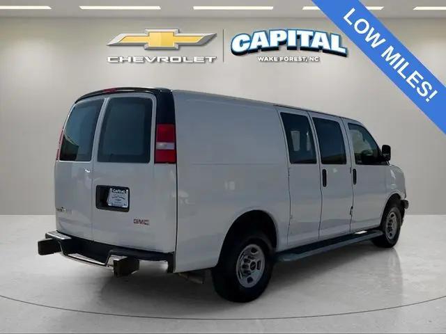2024 GMC Savana Cargo RWD 2500 Regular Wheelbase Work Van