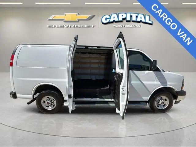 2024 GMC Savana Cargo RWD 2500 Regular Wheelbase Work Van