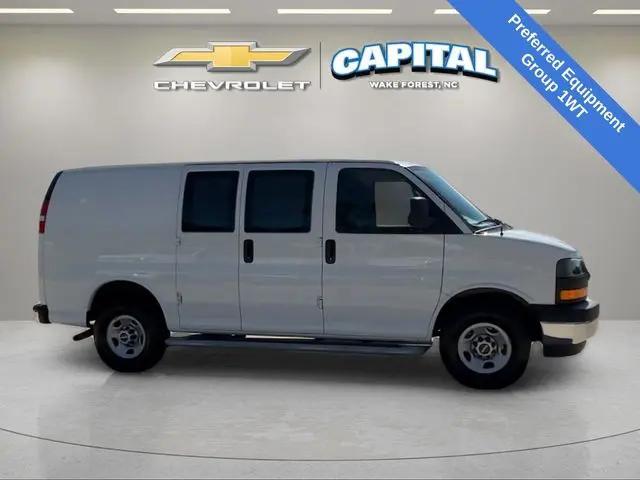 2024 GMC Savana Cargo RWD 2500 Regular Wheelbase Work Van