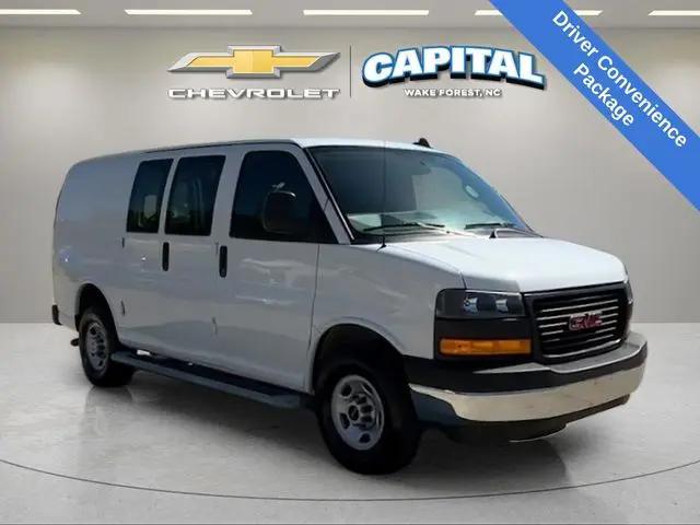 2024 GMC Savana Cargo RWD 2500 Regular Wheelbase Work Van