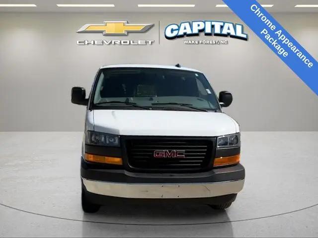 2024 GMC Savana Cargo RWD 2500 Regular Wheelbase Work Van