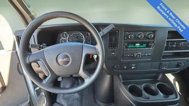 2024 GMC Savana Cargo RWD 2500 Regular Wheelbase Work Van