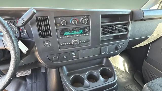 2024 GMC Savana Cargo RWD 2500 Regular Wheelbase Work Van