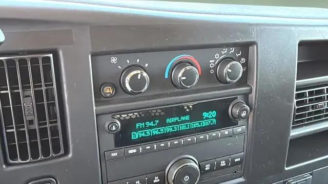 2024 GMC Savana Cargo RWD 2500 Regular Wheelbase Work Van