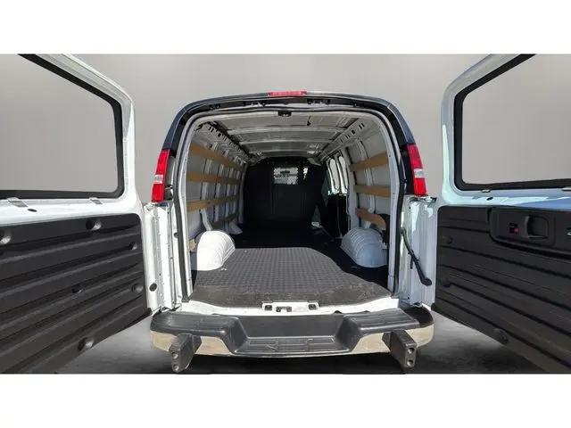 2024 GMC Savana Cargo RWD 2500 Regular Wheelbase Work Van