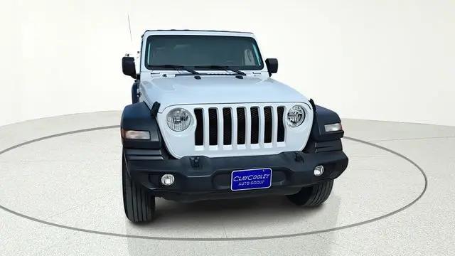 2023 Jeep Wrangler 2-Door Sport S 4x4