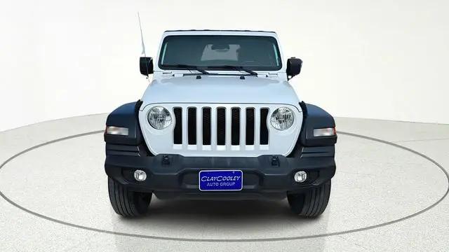 2023 Jeep Wrangler 2-Door Sport S 4x4