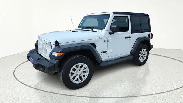 2023 Jeep Wrangler 2-Door Sport S 4x4