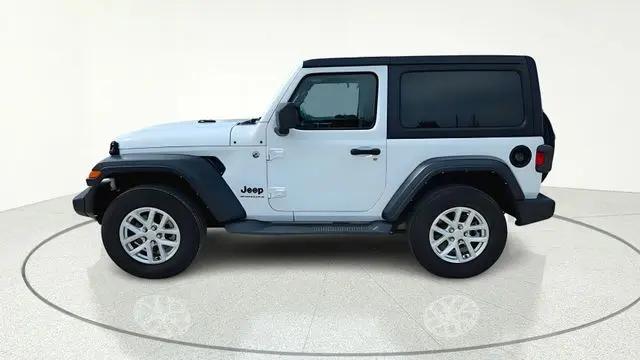 2023 Jeep Wrangler 2-Door Sport S 4x4