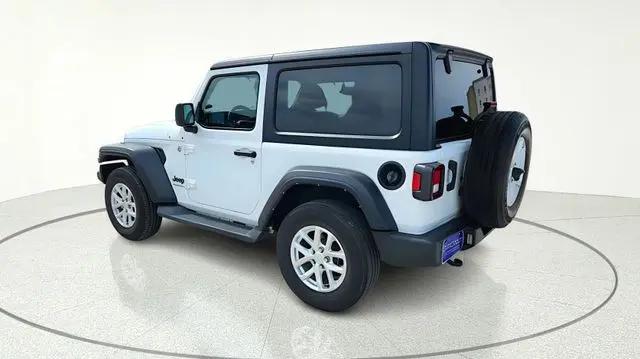 2023 Jeep Wrangler 2-Door Sport S 4x4