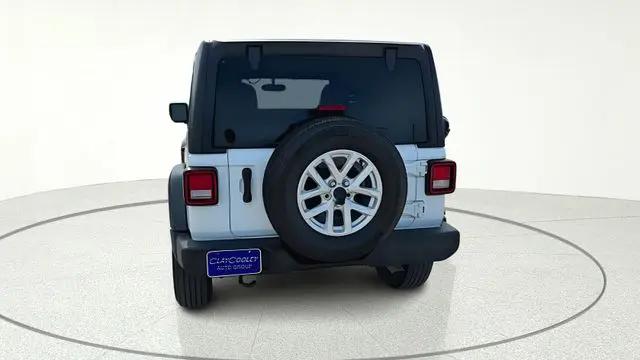 2023 Jeep Wrangler 2-Door Sport S 4x4