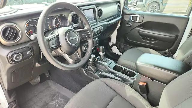 2023 Jeep Wrangler 2-Door Sport S 4x4