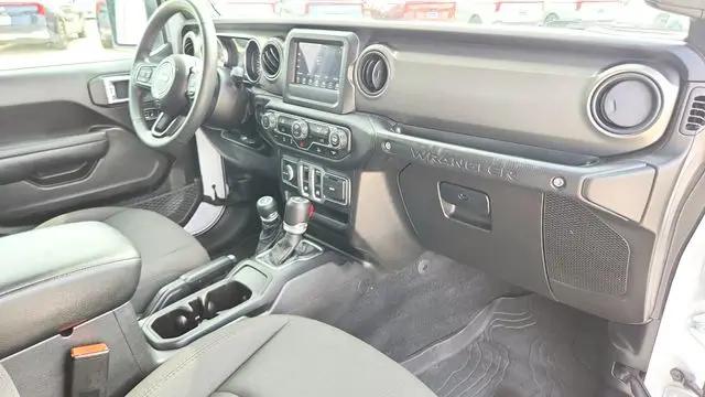 2023 Jeep Wrangler 2-Door Sport S 4x4