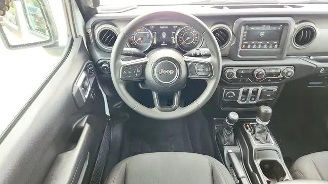 2023 Jeep Wrangler 2-Door Sport S 4x4