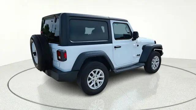 2023 Jeep Wrangler 2-Door Sport S 4x4