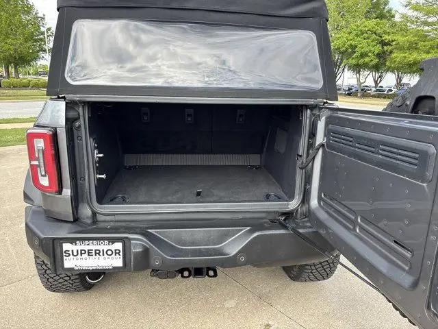 2022 Ford Bronco Outer Banks