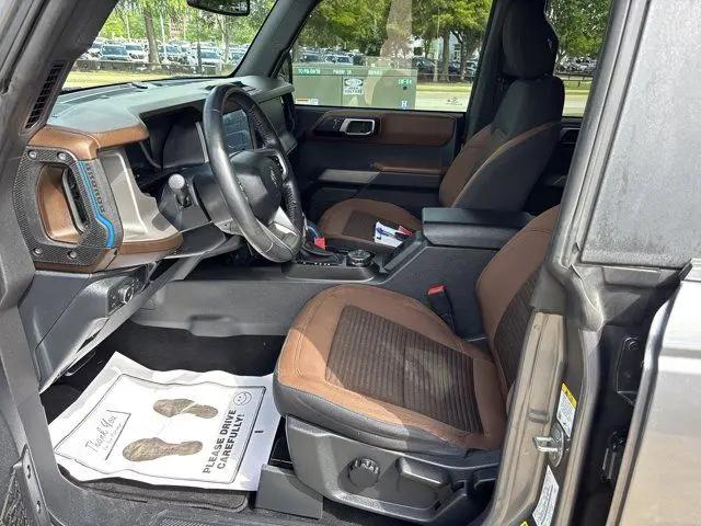 2022 Ford Bronco Outer Banks