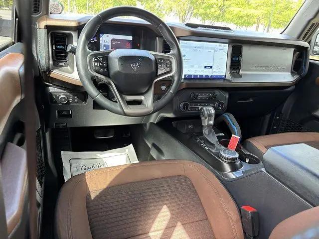 2022 Ford Bronco Outer Banks