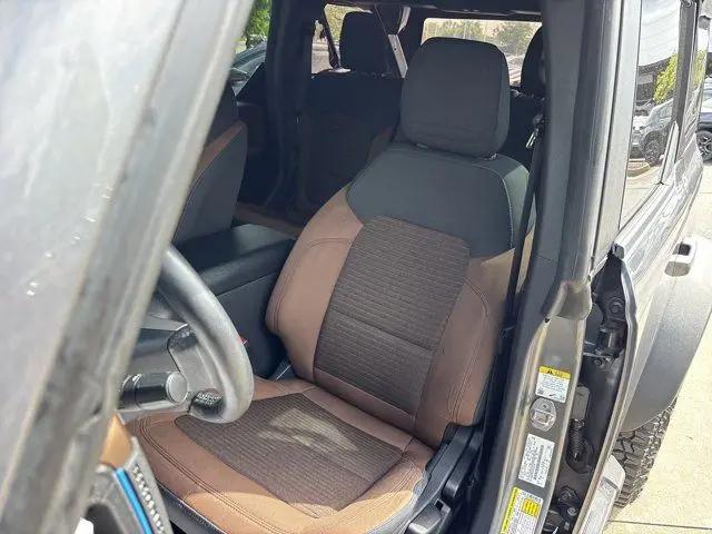 2022 Ford Bronco Outer Banks