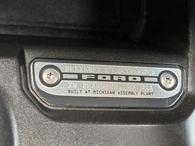 2022 Ford Bronco Outer Banks