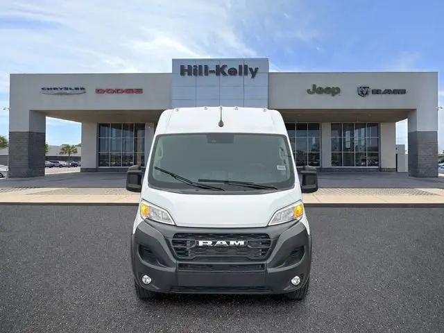 2026 Ram ProMaster Cargo Van Tradesman High Roof 136 WB w/Pass Seat