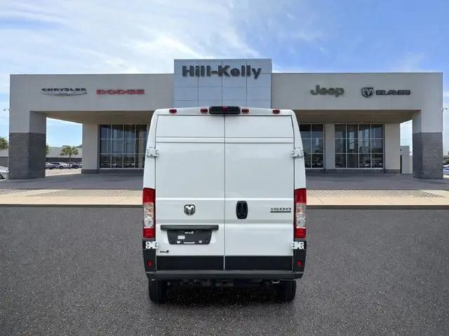2026 Ram ProMaster Cargo Van Tradesman High Roof 136 WB w/Pass Seat