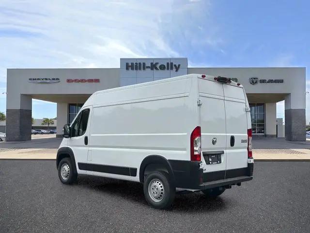 2026 Ram ProMaster Cargo Van Tradesman High Roof 136 WB w/Pass Seat