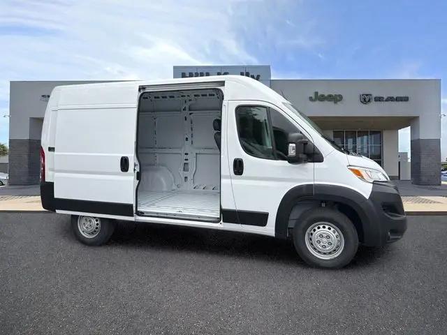 2026 Ram ProMaster Cargo Van Tradesman High Roof 136 WB w/Pass Seat