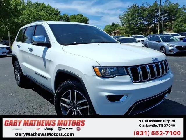 2021 Jeep Grand Cherokee Limited 4x4 for sale in Clarksville, TN