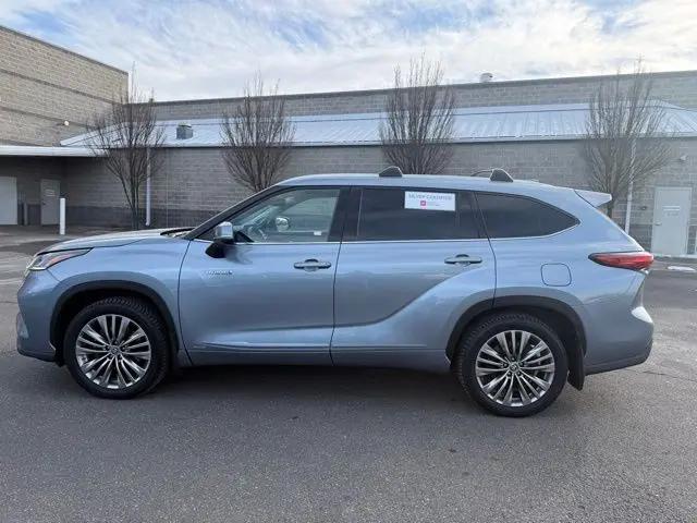 2021 Toyota Highlander Hybrid Platinum for sale in Ogden, UT