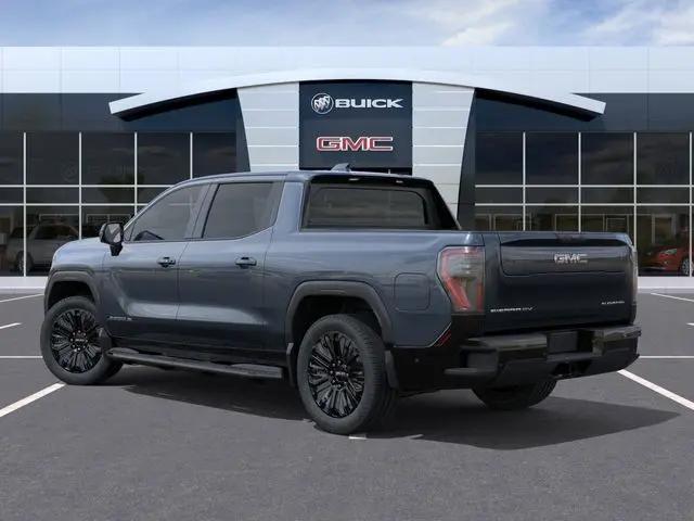 2026 GMC Sierra Extended Range Elevation
