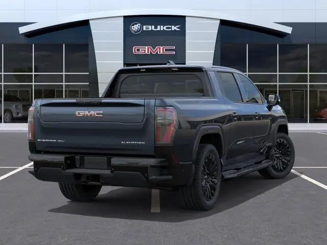 2026 GMC Sierra Extended Range Elevation