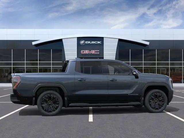 2026 GMC Sierra Extended Range Elevation