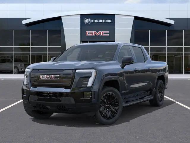 2026 GMC Sierra Extended Range Elevation