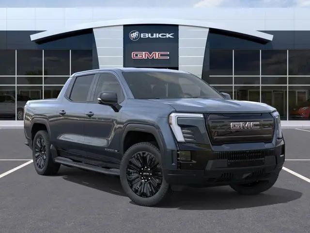 2026 GMC Sierra Extended Range Elevation