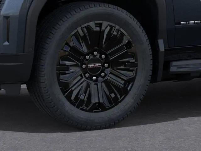 2026 GMC Sierra Extended Range Elevation
