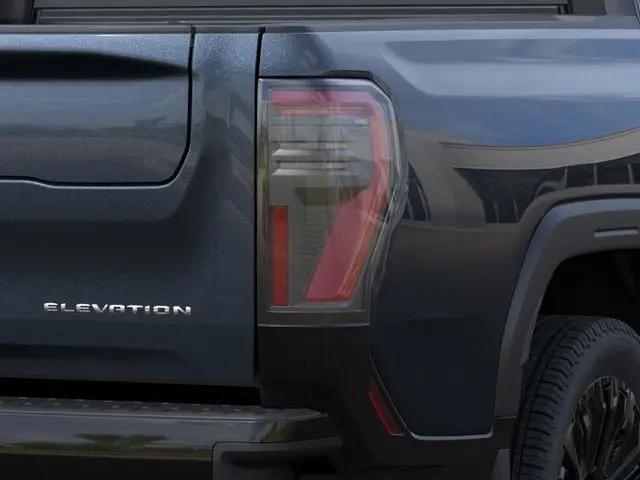 2026 GMC Sierra Extended Range Elevation