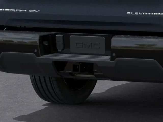 2026 GMC Sierra Extended Range Elevation