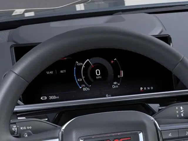 2026 GMC Sierra Extended Range Elevation