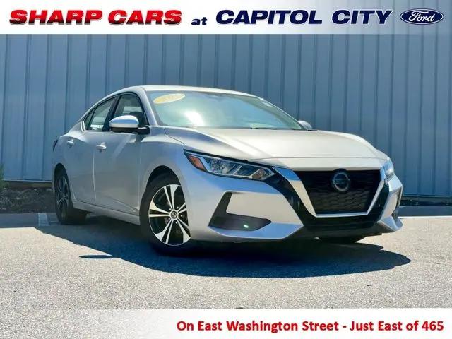 2021 Nissan Sentra SV Xtronic CVT for sale in Indianapolis, IN
